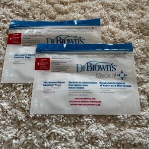 2 - Dr. Brown’s Medical Microwave Steam Sanitizer Bags